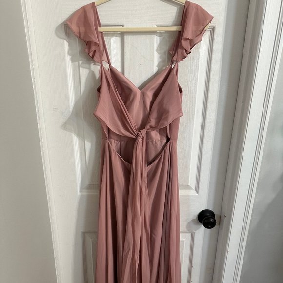Azazie - EVERETT Bridesmaid Dress in Size A4 - Picture 2 of 5